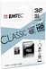 Emtec Classic R20/W12 microSDHC 32GB Kit, Class 10