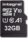 Integral High Speed R100 microSDHC 32GB Kit, UHS-I U1, A1, Class 10