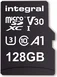 Integral Premium High Speed R100/W90 microSDXC 128GB Kit, UHS-I U3, A1, Class 10