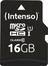 Intenso Performance R90 microSDHC 16GB Kit, UHS-I U1, Class 10