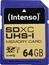 Intenso Premium R45 SDXC 64GB, UHS-I U1, Class 10