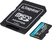 Kingston Canvas Go! Plus Gen4 R200/W160 microSDXC 256GB Kit, UHS-I U3, A2, Class 10