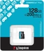 Kingston Canvas Go! Plus Gen4 R200 microSDXC 128GB, UHS-I U3, A2, Class 10