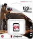 Kingston Canvas React Plus V60 R280/W100 SDXC 128GB, UHS-II U3, Class 10