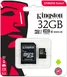 Kingston Canvas Select R80 microSDHC 32GB Kit, UHS-I U1, Class 10
