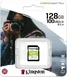 Kingston Canvas Select Plus R100/W85 SDXC 128GB, UHS-I U3, Class 10