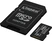 Kingston Canvas Select Plus Gen3 R150 microSDXC 256GB Kit, UHS-I U1, A1, Class 10