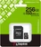 Kingston Canvas Select Plus Gen3 R150 microSDXC 256GB Kit, UHS-I U1, A1, Class 10