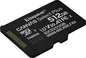 Kingston Canvas Select Plus Gen3 R150 microSDXC 512GB, UHS-I U3, A1, Class 10