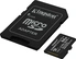 Kingston Canvas Select Plus Gen3 R100 microSDXC 64GB Kit, UHS-I U1, A1, Class 10