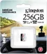 Kingston High Endurance R95/W45 microSDXC 256GB, UHS-I U1, A1, Class 10