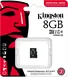 Kingston Industrial Temperature Gen2 R100 microSDHC 8GB, UHS-I U3, A1, Class 10