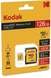 Kodak 580X R85/W20 SDXC 128GB Kit, UHS-I U1, Class 10