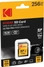 Kodak SD Ultra Pro Performance R300/W110 SDXC 256GB, UHS-II U3, Class 10