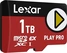 Lexar PLAY PRO R900/W600 microSDXC Express 1TB, Class 10, SD Express EX I