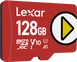 Lexar PLAY R150 microSDXC 128GB, UHS-I U1, A1, Class 10