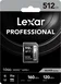 Lexar Professional 1066x Silver Series R160/W120 SDXC 512GB, UHS-I U3, Class 10