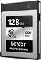 Lexar Professional SILVER R1000/W600 CFexpress 2.0 Type B 128GB
