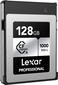 Lexar Professional SILVER R1000/W600 CFexpress 2.0 Type B 128GB