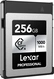 Lexar Professional SILVER R1000/W600 CFexpress 2.0 Type B 256GB