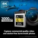 Lexar Professional GOLD 4.0 R3600/W3300 CFexpress Type B 2TB