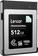 Lexar Professional DIAMOND R1900/W1700 CFexpress 2.0 Type B 512GB