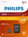 Philips microSDXC R80/W30 microSDXC 128GB Kit, UHS-I U1, A1, Class 10