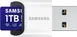 Samsung PRO Plus R180/W130 microSDXC 1TB USB-Kit, UHS-I U3, A2, Class 10