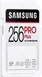 Samsung PRO Plus for Professionals R100/W90 SDXC 256GB, UHS-I U3, Class 10