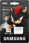 Samsung PRO Plus R180/W130 microSDXC 1TB Sonic the Hedgehog Kit, UHS-I U3, A2, Class 10