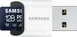 Samsung PRO Ultimate R200/W130 microSDXC 128GB USB-Kit, UHS-I U3, A2, Class 10