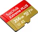 SanDisk Extreme PLUS R200/W140 microSDXC 256GB Kit, UHS-I U3, A2, Class 10