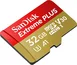 SanDisk Extreme PLUS R100/W90 microSDHC 32GB Kit, UHS-I U3, A1, Class 10