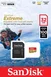 SanDisk Extreme R100/W60 microSDHC 32GB Kit, UHS-I U3, A1, Class 10