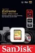SanDisk Extreme R150/W60 SDXC 64GB, UHS-I U3, Class 10