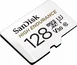 SanDisk High Endurance R100/W40 microSDXC 128GB Kit, UHS-I U3, Class 10