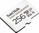 SanDisk High Endurance R100/W40 microSDXC 256GB Kit, UHS-I U3, Class 10