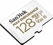 SanDisk Max Endurance R100/W40 microSDXC 128GB Kit, UHS-I U3, Class 10