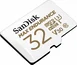 SanDisk Max Endurance R100/W40 microSDHC 32GB Kit, UHS-I U3, Class 10