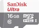 SanDisk Ultra R80 microSDHC 16GB Kit, UHS-I, Class 10