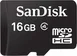 SanDisk microSDHC 16GB Kit, Class 4