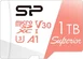 Silicon Power Superior R100/W80 microSDXC 1TB Kit, UHS-I U3, A1, Class 10
