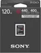 Sony G-Series R440/W400 XQD Card 120GB