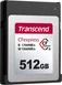 Transcend CFexpress 820 R1660.2/W1000 CFexpress Type B 512GB