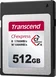 Transcend CFexpress 820 R1660.2/W1000 CFexpress Type B 512GB
