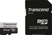 Transcend High Endurance 350V R100/W40 microSDXC 64GB Kit, UHS-I U1, Class 10
