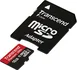 Transcend Premium R45 microSDHC 16GB Kit, UHS-I, Class 10