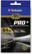 Verbatim Pro+ R90/W80 microSDXC 64GB Kit, UHS-I U3, Class 10