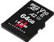 goodram M2AA IRDM MICROCARD R170/W120 microSDXC 64GB Kit, UHS-I U3, A2, Class 10