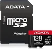 ADATA High-Endurance R100/W85 microSDXC 128GB Kit, UHS-I U3, A2, Class 10